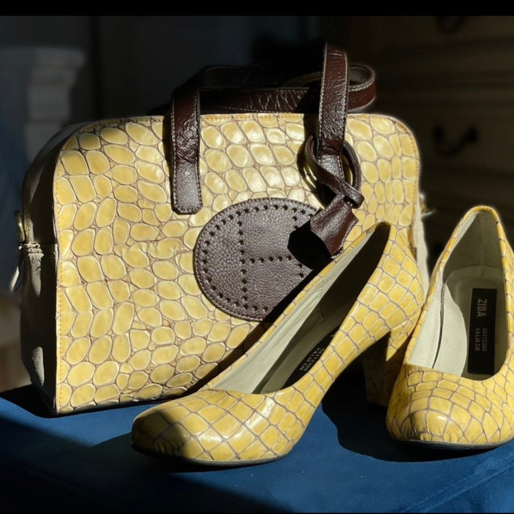 Ziba Leather great quality good condition
